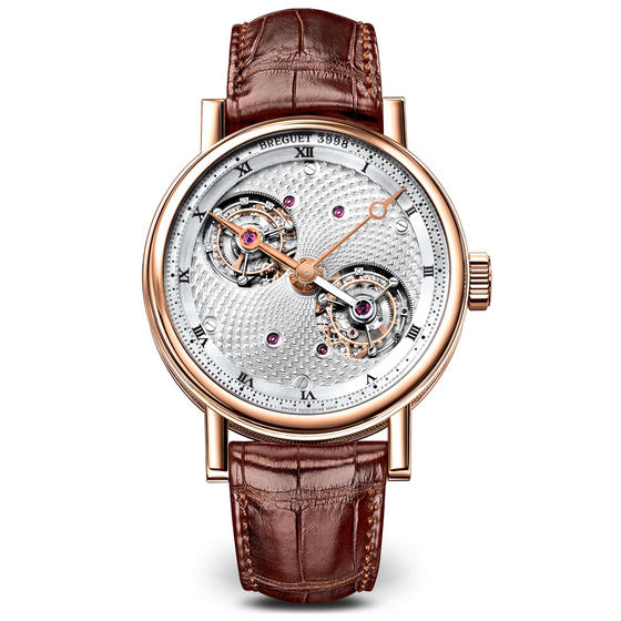 replica Breguet DOUBLE TOURBILLON 5347 5347BR/11/9ZU Watch